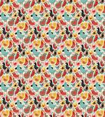 Whimsical Colorful Birds