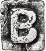 Aged B Cracks Effect artwork