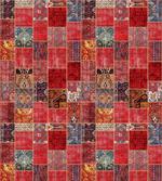 Ethnic Ornamental Squares