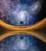 Galaxy with Star Meteors artwork