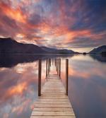 Flooded Jetty England