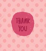Thank You Wording