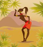 Young Girl Exotic