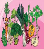 Happy Healthy Food Image