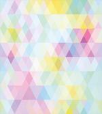 Geometric Rhombus Art