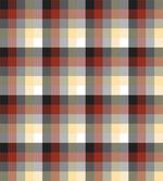 Colorful Quilt Motif Abstract