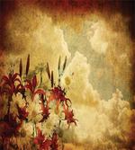 Retro Flower Chamomile