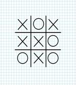 Tic Tac Toe Squares School