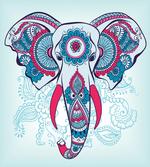 Doodle Elephant Design