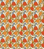 Romantic Rose Retro Pattern