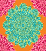 Blossoming Flower Pattern