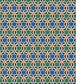 Hexagon Stars Pattern artwork