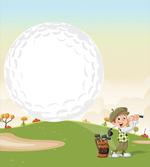 Little Boy Hitting the Ball
