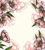 Botanical Spring Flowers