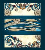 Antique Classic Floral Lines