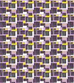 Modern Stripe and Squares