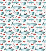 Subaquatic Animal Pattern