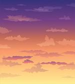 Pure Colorful Sunset
