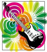 Flowers Guitar