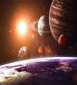 Space View Solar System artwork