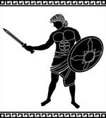 Greek Hero artwork
