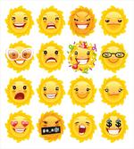 Smile Surprise Angry Mood