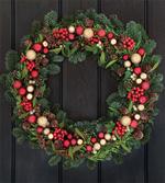 Fir Xmas Wreath