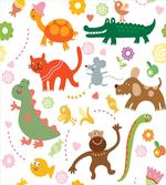 Jolly Cartoon Animals