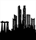 Urban Buildings Scene
