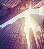 Skyscrapers in Manhattan