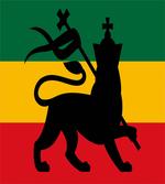 Judah Lion Reggae Flag