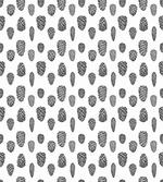 Hand Drawn Fall Conifers