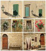 Italian Stone Houses