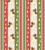 Deer Pines Borders artwork