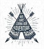 Teepee with Arrows