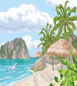 Tropic Seaside View