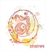 Yoga Chakra Drawn