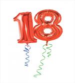 Flying Party Balloons