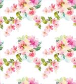 Watercolor Petals