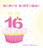Cupcake Candle Girls