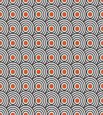 Abstract Retro Spirals