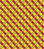 Circles in Vivid Tones Simple