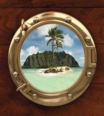View of Deserted Island