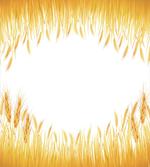 Crop Rice Field Frame artwork