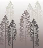 Wild Pine Forest Themed artwork