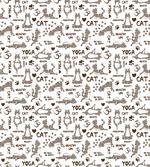 Cartoon Kitten Posture artwork