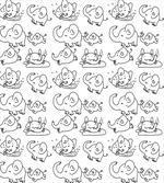 Monochrome Doodle