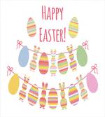 Happy Rabbit Bunting