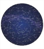 Sky Map Northern artwork
