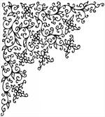 Floral Vignette Design